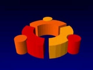 Logo d'ubuntu tournant
