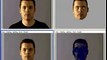 3D Face Tracking Without Markers