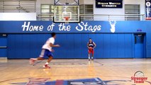 Agility Shooting Drill for Basketball: Trace the Lane