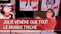 Julie vénère que tout le monde triche - C'Cauet sur NRJ