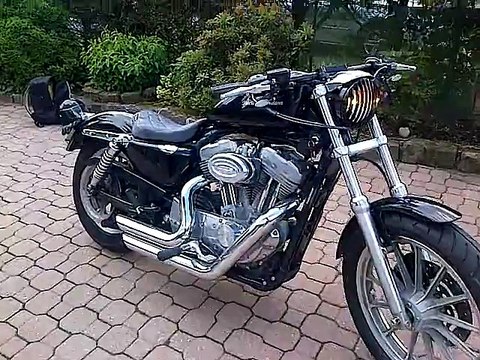 HARLEY DAVIDSON 883 SPORTSTER /2004 /VANCE & HINES SHORTSHOTS