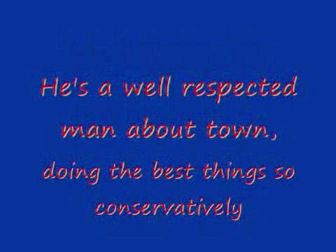 The Kinks - A Well Respected Man lyrics