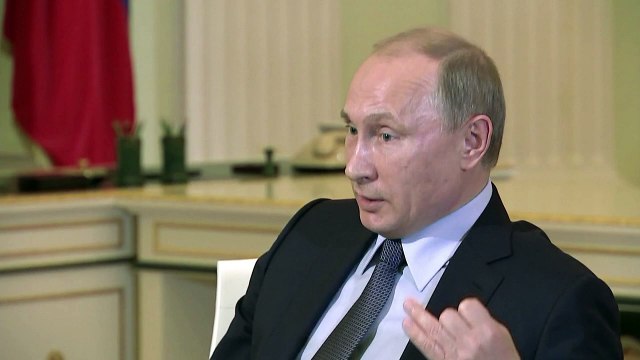 Pour Poutine, les Etats-Unis cherchent à empêcher la réélection de Blatter