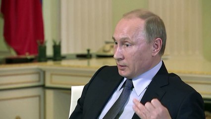 Pour Poutine, les Etats-Unis cherchent à "empêcher la réélection de Blatter"