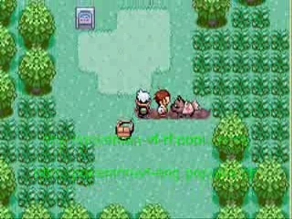Pokémon emeraude : code action replay