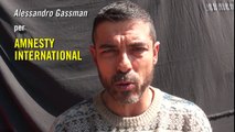 Alessandro Gassman per Amnesty International