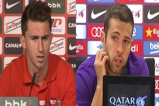 Athletic y Barça, preparados para ganar la Copa
