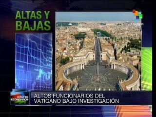 Altos funcionarios del Vaticano son investigados por fraude