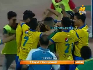 أهداف مباراة ( الإسماعيلي VS الجونة ) الدوري المصري