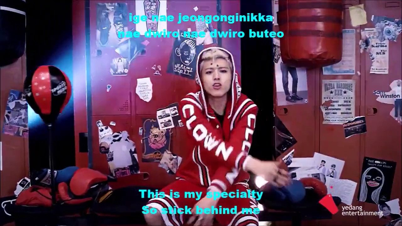 C-Clown - Justice [Eng Sub - Romanization - Color Coded]