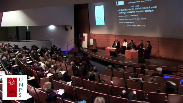 JNPS 2015 - Charles COQUELIN (Réseau BEGARD) - Aide à distance sur les territoires numériques : Interrogation sur les nouvelles pratiques