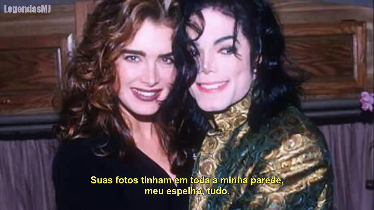 Michael Jackson fala sobre Brooke Shields (Legendado)