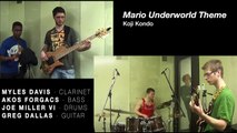 Super Mario Bros. Underworld Theme - [Jazz Fusion Cover]