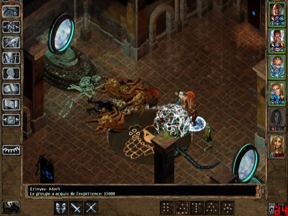 Baldur's Gate 2 TOB/23 Chemin vers la sortie