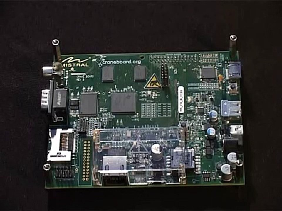 Building Angstrom Image Online
