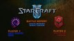 StarCraft 2 : Battle report [Terran Vs. Zerg]  ~1/2~