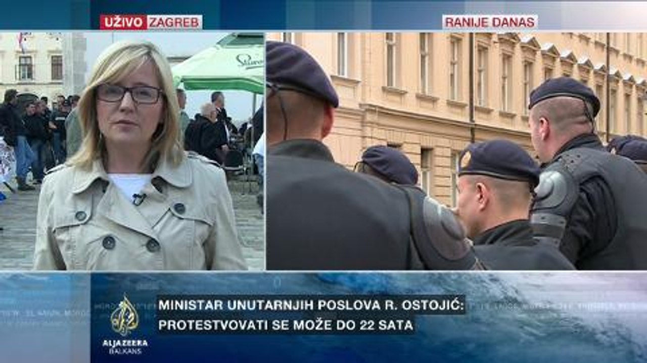 Kiseljak o protestu veterana na Markovom trgu