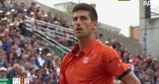 Roland Garros : L'Incroyable erreur de Novak Djokovic!