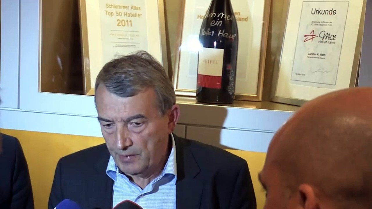 FIFA: Niersbach-Forderung: 'Personeller Wechsel!'