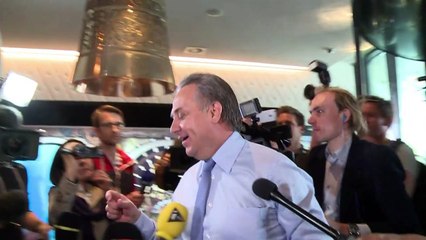 UEFA chief Platini confronts Blatter with resignation demand