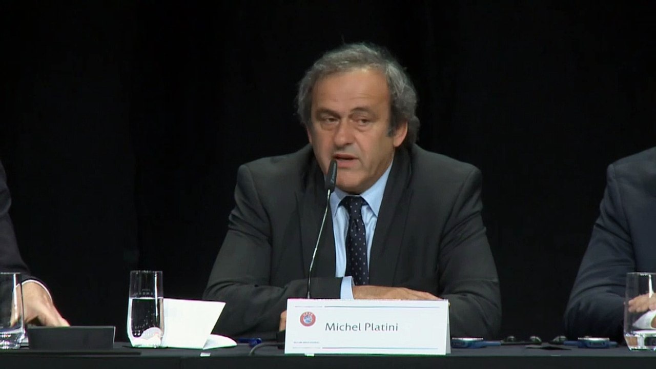 FIFA: Platini: UEFA stimmt gegen Blatter