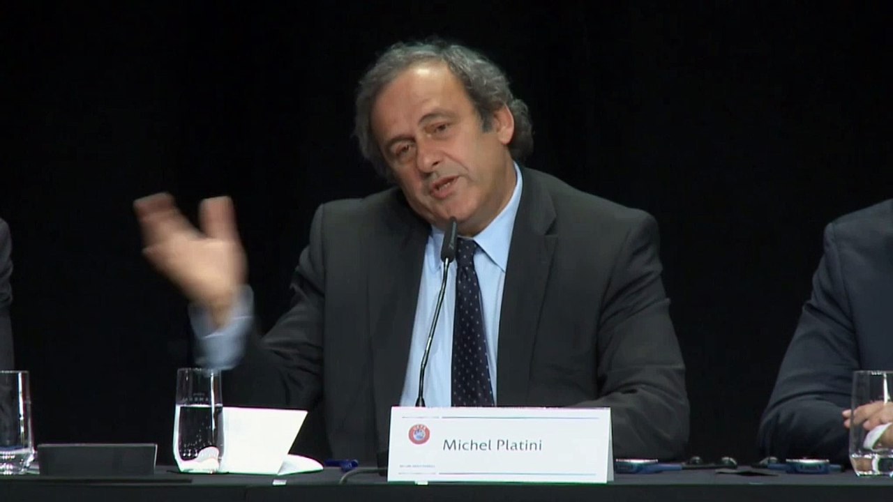 FIFA: Platini: 'Bin angeekelt, angewidert'