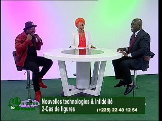 On Garde le Contact de RTI 2 du 28 Mai 2015 Avec Eva Amani