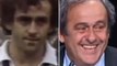 Devant les médias, Michel Platini a conservé son talent de footballeur