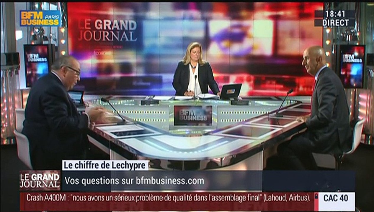 Emmanuel Lechypre: Le coût direct du travail ne représente que 23% des exportations – 28/05