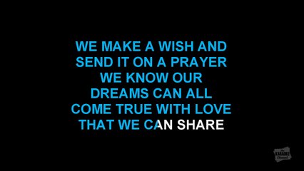 Love Of A Lifetime in the style of Firehouse, karaoke video version with lyrics, no lead vocal