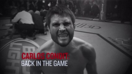 Fight Night Goiania: Carlos Condit - Back in the Game