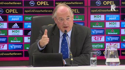 28-05-2015 Geduld gemeenteraad met Feyenoord raakt op