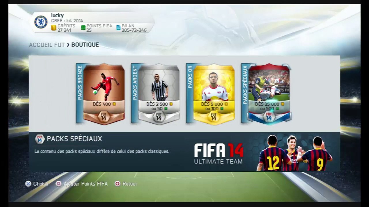 PACK OPENNING FIFA 14