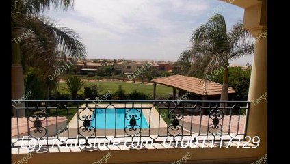 Katameya Heights Villa For Sale New Cairo, Egypt, Real estate, Target