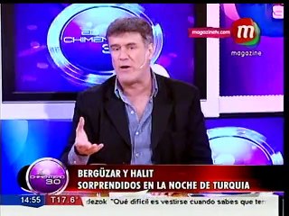 Berguzar y Halit sorprendidos en Turquía