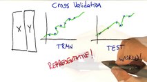Cross Validation - Georgia Tech - Machine Learning