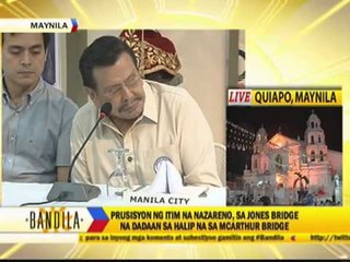 New route set for Black Nazarene feast