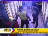 WATCH: Robbers attack Pampanga meat shop