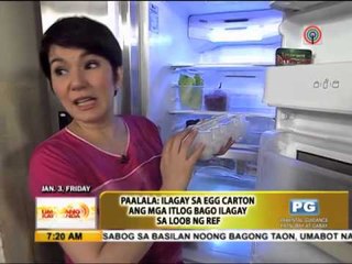 How to keep your refrigerator clean and organized