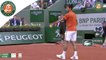 Temps forts N. Djokovic - G. Muller Roland-Garros 2015 / 2e Tour