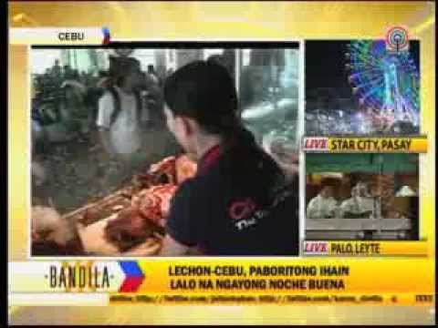 Cebu lechon in demand for Noche Buena