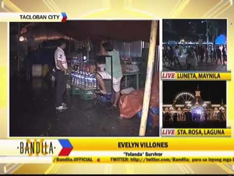 How Yolanda survivors celebrated Christmas