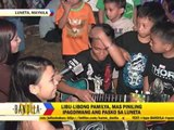 Pinoy families spend Christmas at Luneta