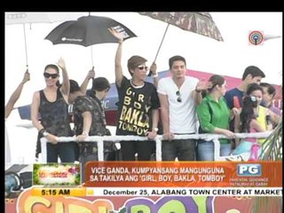 Vice Ganda believes new film will dominate MMFF