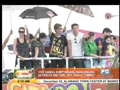 Vice Ganda believes new film will dominate MMFF