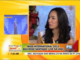 Video herunterladen: Where is Bea Rose's Miss International crown?