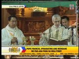 Papal Nuncio holds mass in Leyte