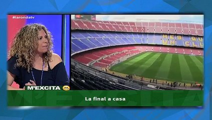 M'excita M'emprenya Àngels Prieto La Ronda 27-5-15