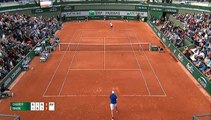 Roland-Garros : Jérémy Chardy élimine l'Américain John Isner en quatre sets