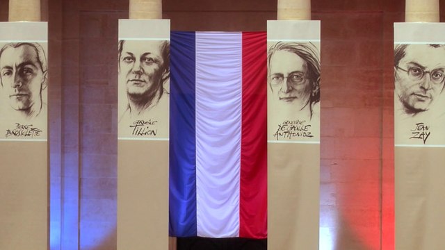 Deux jours d'hommages du monde scolaire et universitaire à Jean Zay, Germaine Tillion, Pierre Brossolette, Geneviève de Gaulle Anthonioz